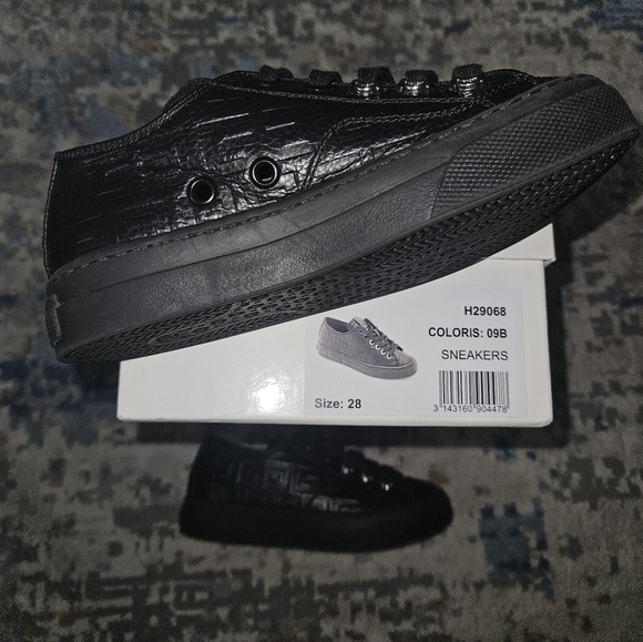 Givenchy Black Sneakers